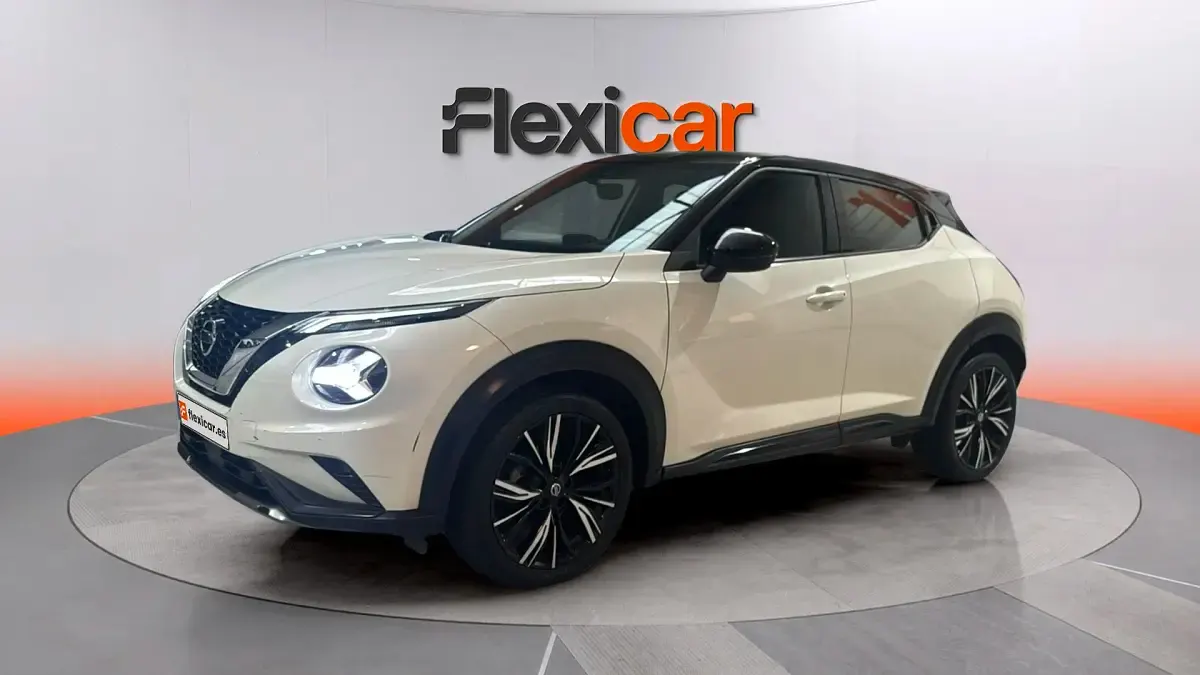 Usado Nissan Juke 114 CV (83 kW) 2021 Blanco SUV