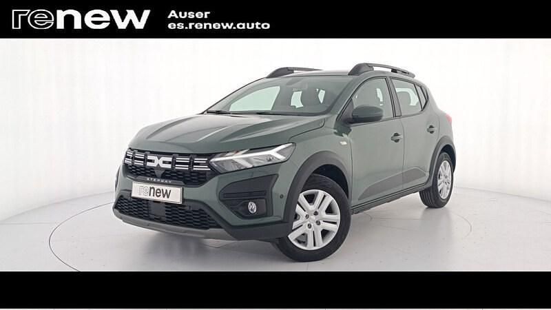 Blanco Usado 2024 Dacia Sandero Expression Utilitario | 15.900 € (Precio justo) - Imagen 1/4