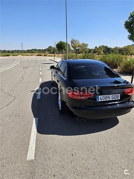Usado Audi A4 143 CV (105 kW) 2008 Negro Berlina