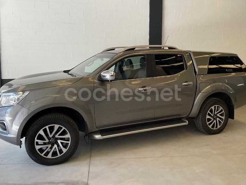 Gris / plata Usado 2018 Nissan Navara Acenta Recogida | 25.990 € (Precio justo) - Imagen 1/4