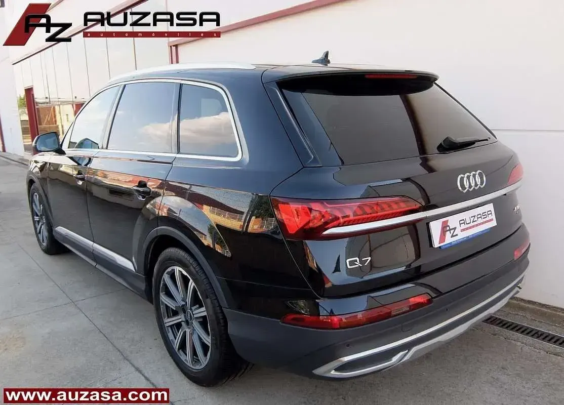 Usado Audi Q7 S-Line 231 CV (169 kW) 2021 Negro SUV