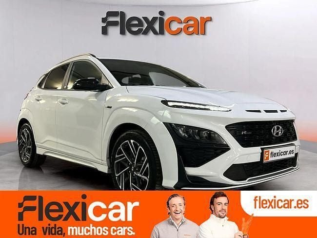 Blanco Usado 2023 Hyundai Kona N Line SUV | 20.990 € (Precio justo) - Imagen 1/4