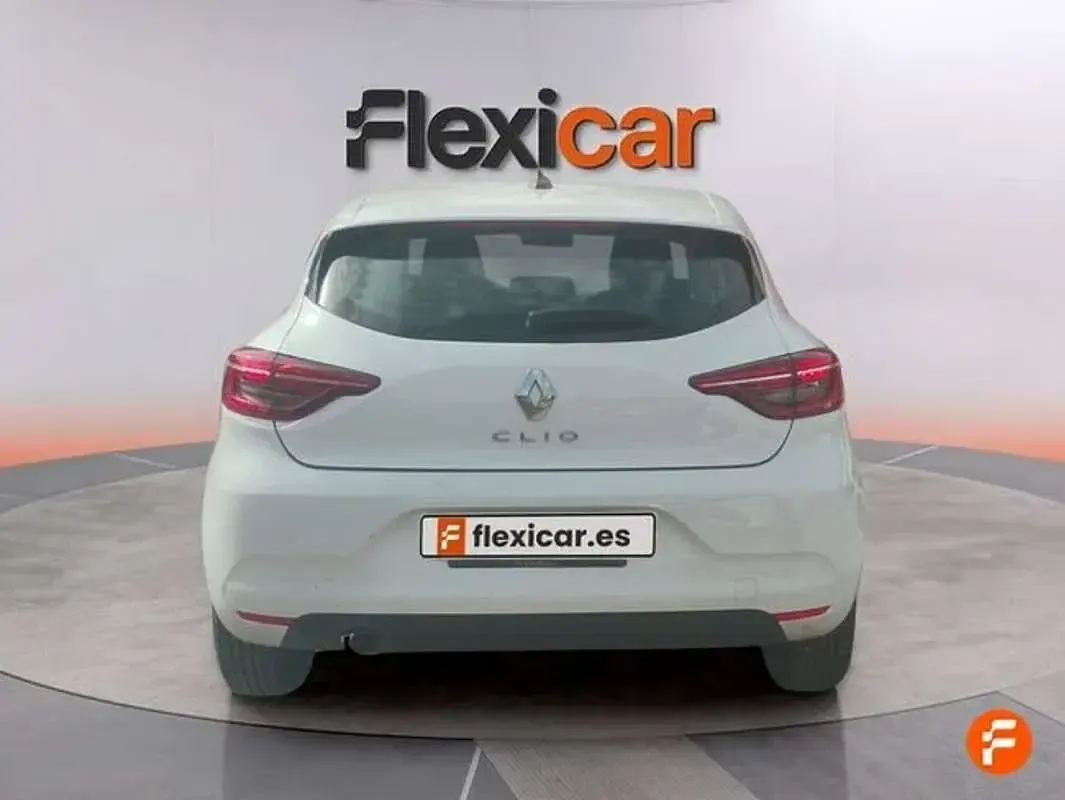 Usado Renault Clio Business 101 CV (74 kW) 2022 Blanco Utilitario