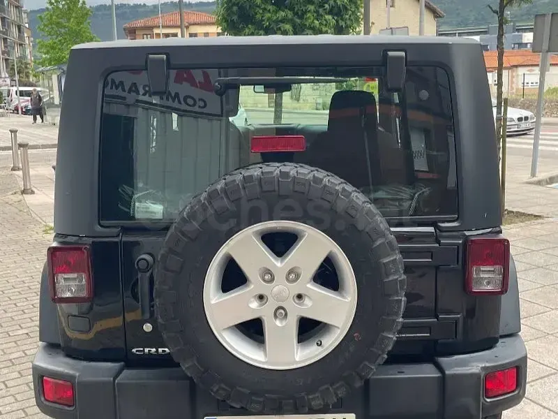 Usado Jeep Wrangler Sport 200 CV (147 kW) 2016 Negro SUV