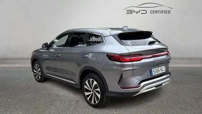 Usado BYD Seal U Design 324 CV (238 kW) 2025 Gris SUV