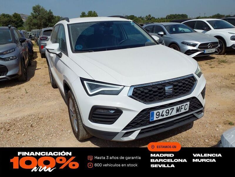 Blanco Usado 2023 Seat Ateca Style SUV | 21.850 € (Precio justo) - Imagen 1/4