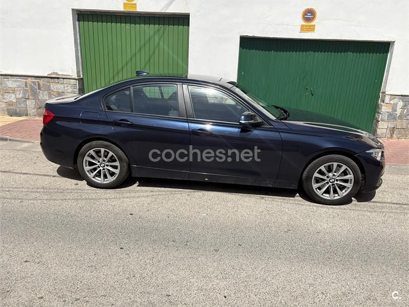 Usado BMW 325 224 CV (164 kW) 2016 Azul Berlina