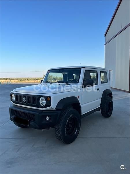Blanco Usado 2021 Suzuki Jimny SUV | 23.900 € (Buen precio) - Imagen 1/1