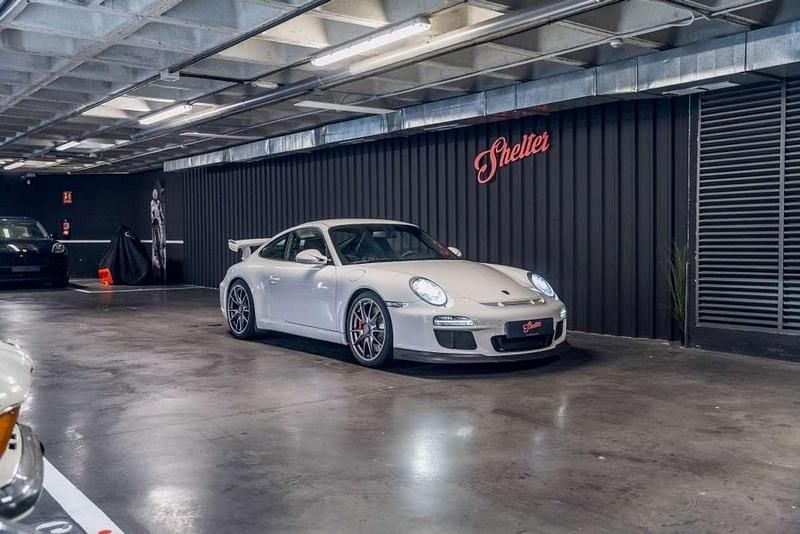 Blanco Usado 2009 Porsche 911 GT3 Coupe | 145.000 € - Imagen 1/4