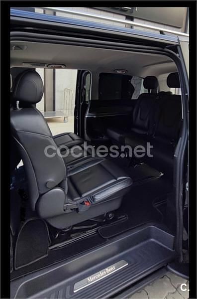 Usado Mercedes V250 Avantgarde 190 CV (139 kW) 2018 Azul Monovolumen