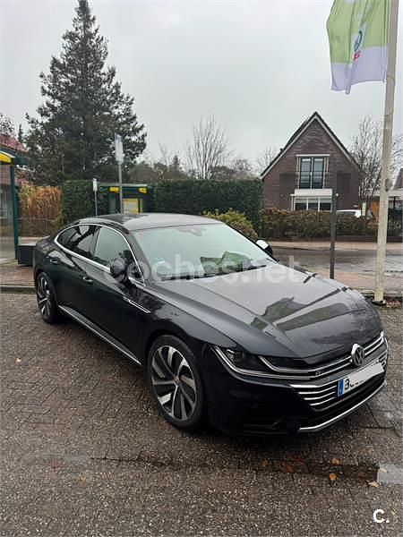 Negro Usado 2018 VW Arteon R-line Berlina | 22.300 € (Precio justo) - Imagen 1/4