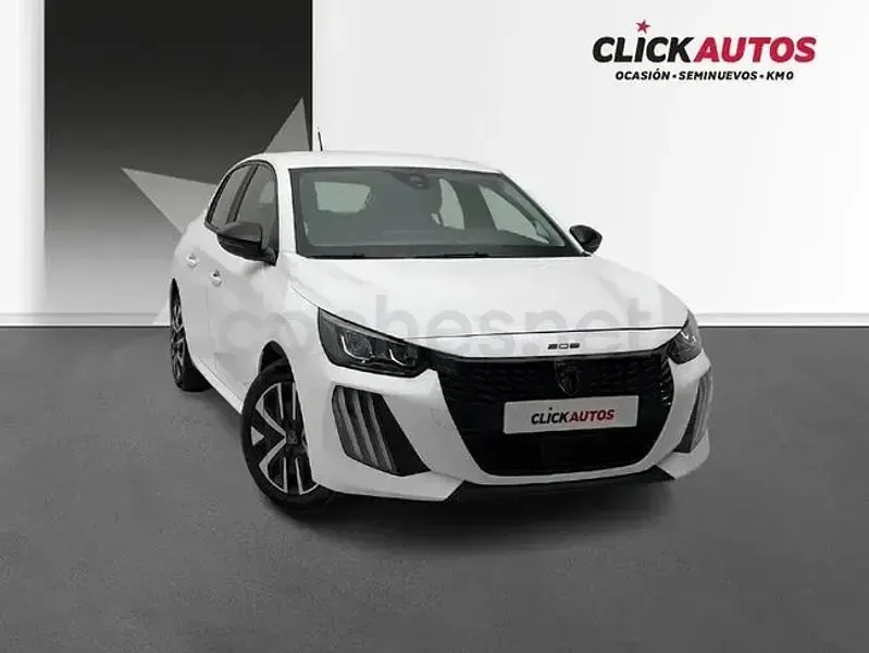 Usado Peugeot 208 Style 110 CV (80 kW) 2025 Blanco Utilitario