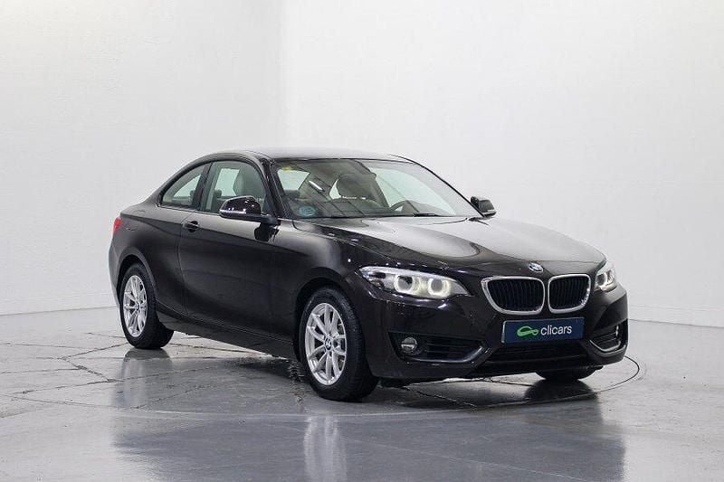 Usado BMW 218 136 CV (100 kW) 2018 Negro Coupe