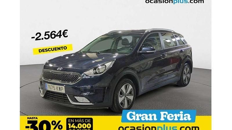 Azul Usado 2019 Kia Niro SUV | 14.528 € (Super precio) - Imagen 1/4