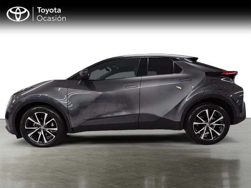 Usado Toyota C-HR Advance 184 CV (135 kW) 2024 Gris oscuro SUV