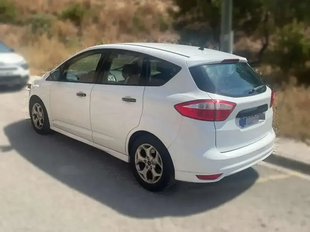 Usado Ford C-MAX Titanium 116 CV (85 kW) 2013 Blanco Monovolumen