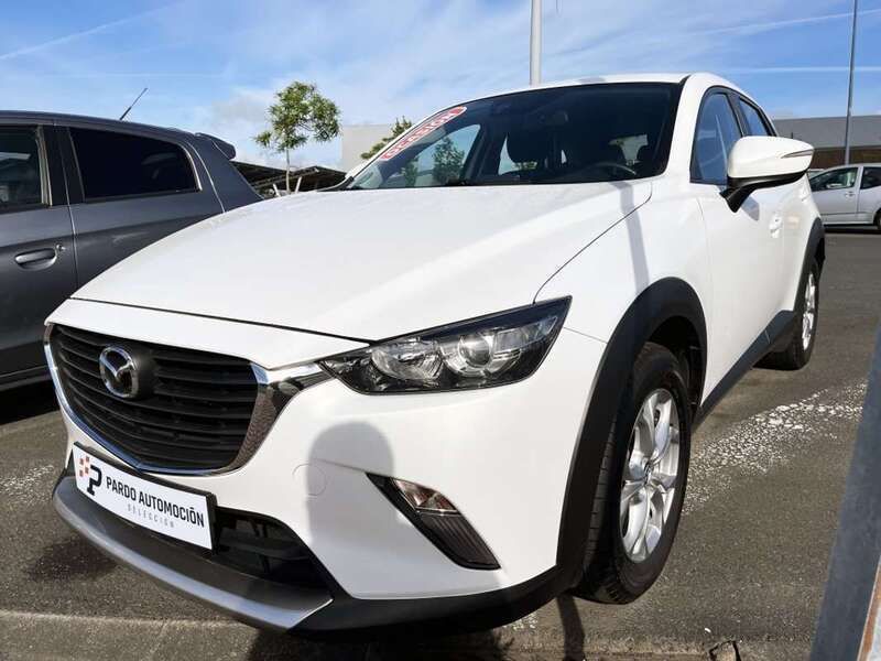 Usado Mazda CX-3 Luxury 105 CV (77 kW) 2015 Blanco SUV
