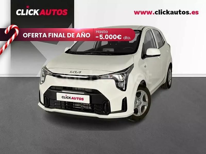 Blanco Usado 2024 Kia Picanto Utilitario | 15.000 € (Caro) - Imagen 1/4