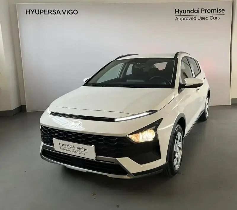 Blanco Usado 2024 Hyundai Bayon SUV | 15.990 € (Precio justo) - Imagen 1/4