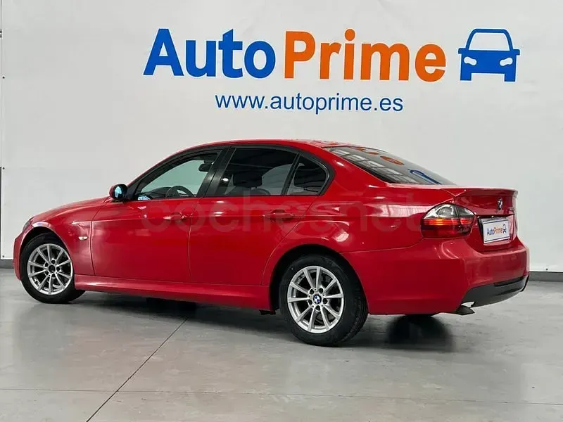 Usado BMW 320 Comfort Edition 163 CV (119 kW) 2006 Rojo Berlina