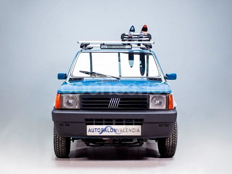 Usado Fiat Panda 4x4 Trekking 54 CV (39 kW) 2001 Azul Utilitario