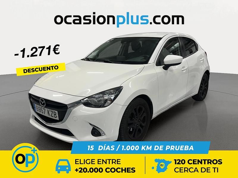 Blanco Usado 2019 Mazda 2 Edition | 13.990 € (Un poco caro) - Imagen 1/4