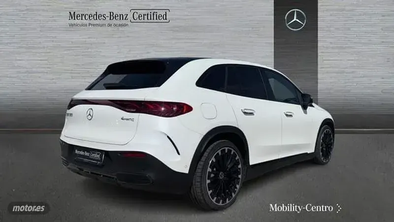Usado Mercedes EQE350 Edition 214 kW (292 CV) 2023 Blanco SUV
