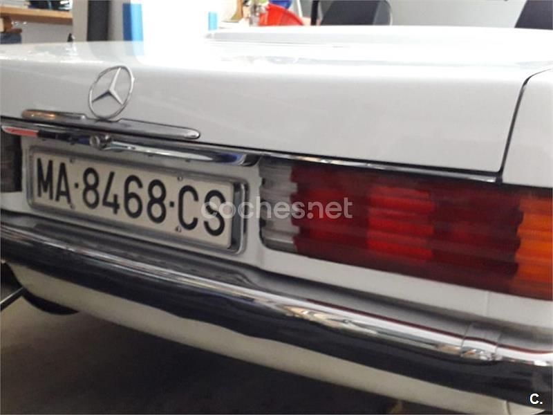 Usado Mercedes SL300 188 CV (138 kW) 1989 Blanco Descapotable