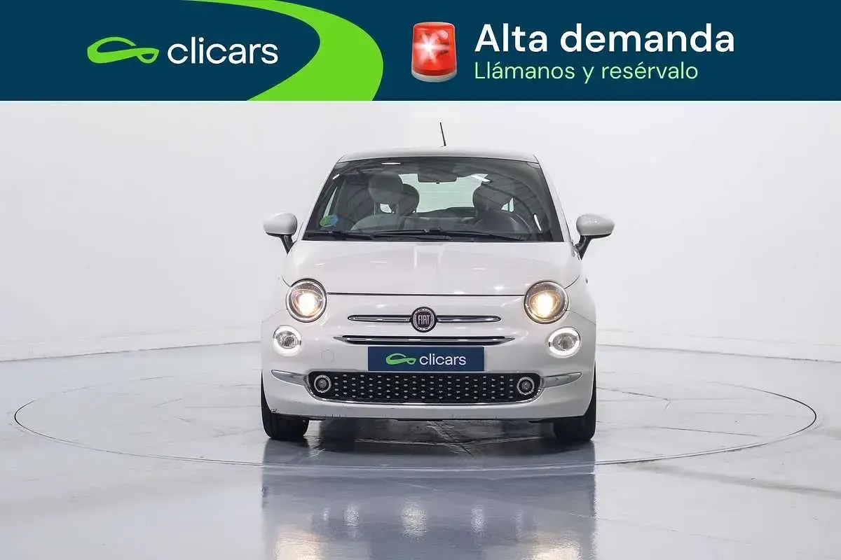 Usado Fiat 500 Dolcevita 71 CV (52 kW) 2022 Blanco Utilitario