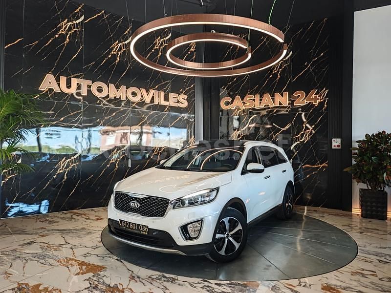 Blanco Usado 2015 Kia Sorento SUV | 17.500 € (Un poco caro) - Imagen 1/4