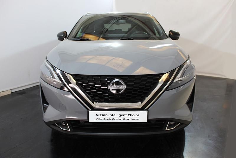 Usado Nissan Qashqai Tekna 190 CV (139 kW) 2022 Negro SUV