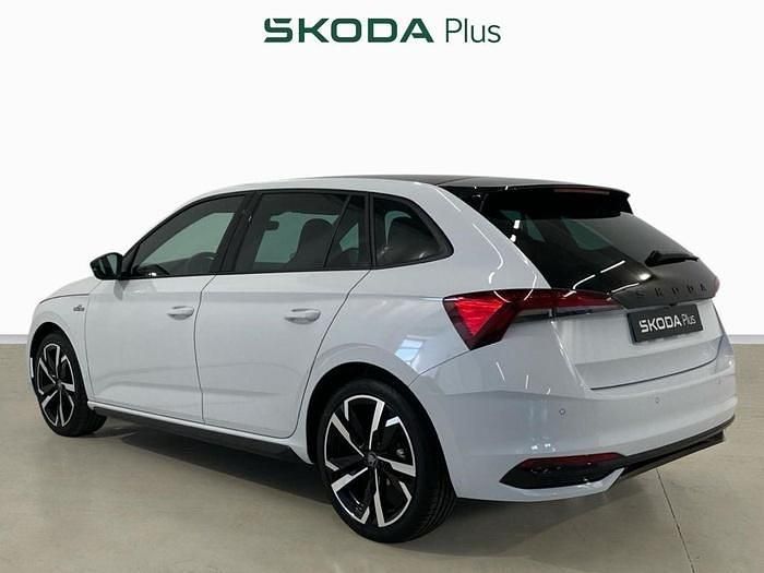 Usado Skoda Scala Monte Carlo 150 CV (110 kW) 2025 Blanco Utilitario