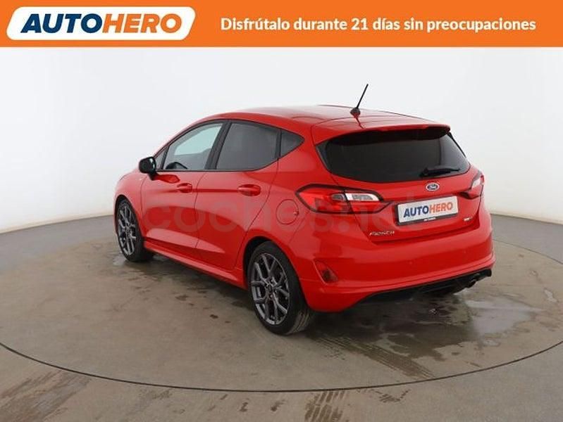 Usado Ford Fiesta ST-Line 125 CV (91 kW) 2023 Rojo Utilitario