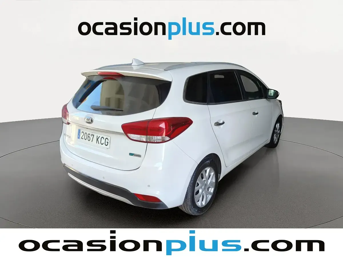 Usado Kia Carens 116 CV (85 kW) 2017 Blanco Monovolumen
