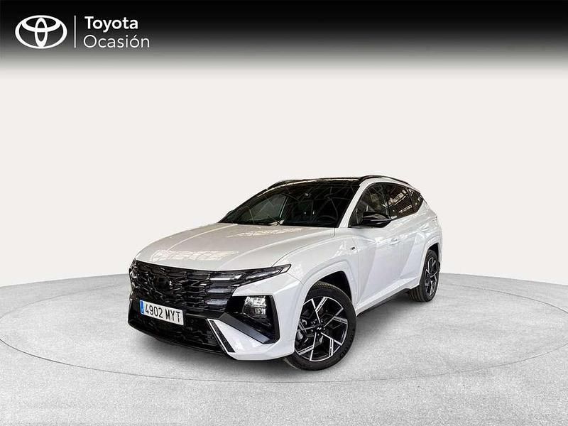 Blanco Usado 2025 Hyundai Tucson N Line SUV | 33.900 € - Imagen 1/4