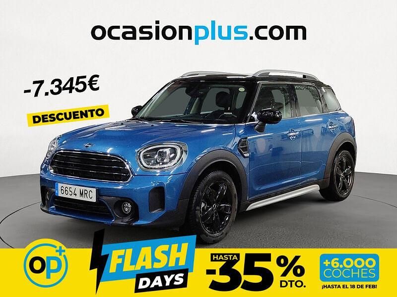 Azul Usado 2024 Mini Cooper Countryman SUV | 24.500 € (Precio justo) - Imagen 1/4