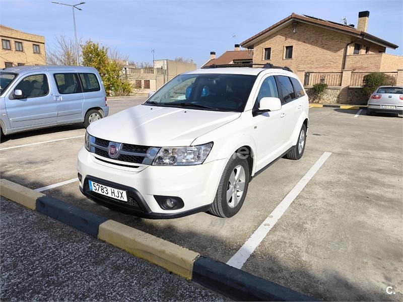 Usado Fiat Freemont Lounge 170 CV (125 kW) 2012 Blanco SUV