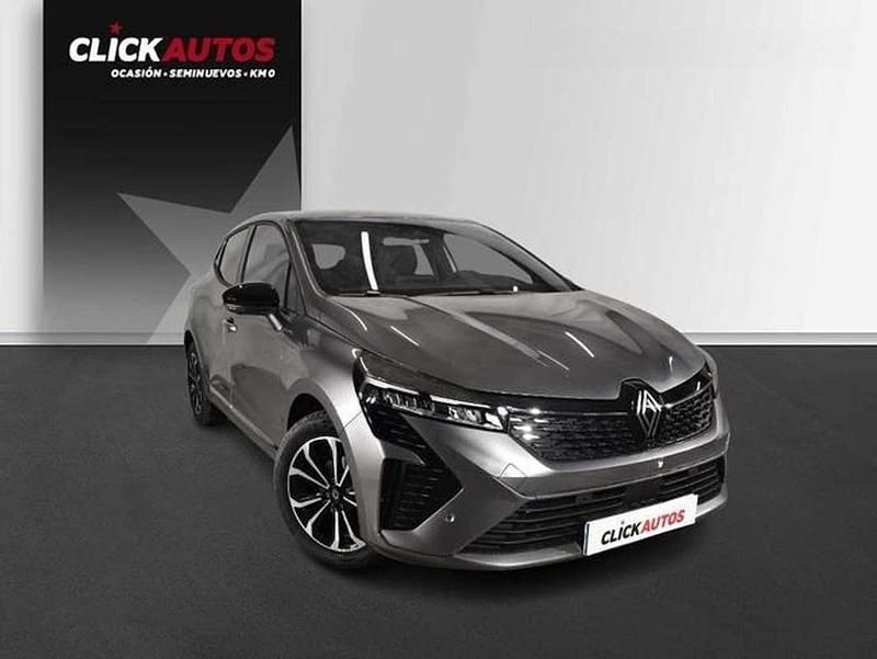 Usado Renault Clio V Techno 91 CV (66 kW) 2024 Gris Utilitario