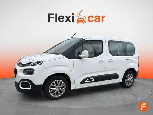 Usado Citroën Berlingo Feel 102 CV (75 kW) 2019 Blanco Monovolumen