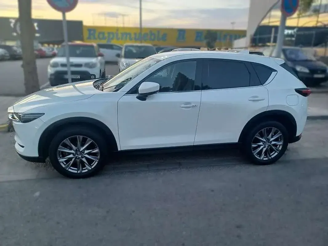 Usado Mazda CX-5 Signature 165 CV (121 kW) 2020 Blanco SUV