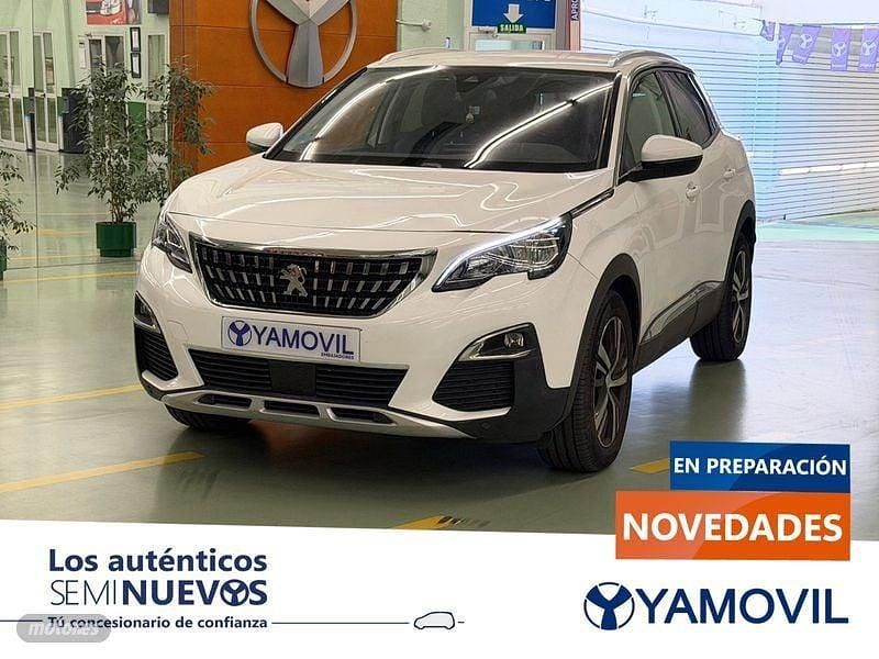 Blanco Usado 2020 Peugeot 3008 Allure SUV | 17.450 € (Precio justo) - Imagen 1/4