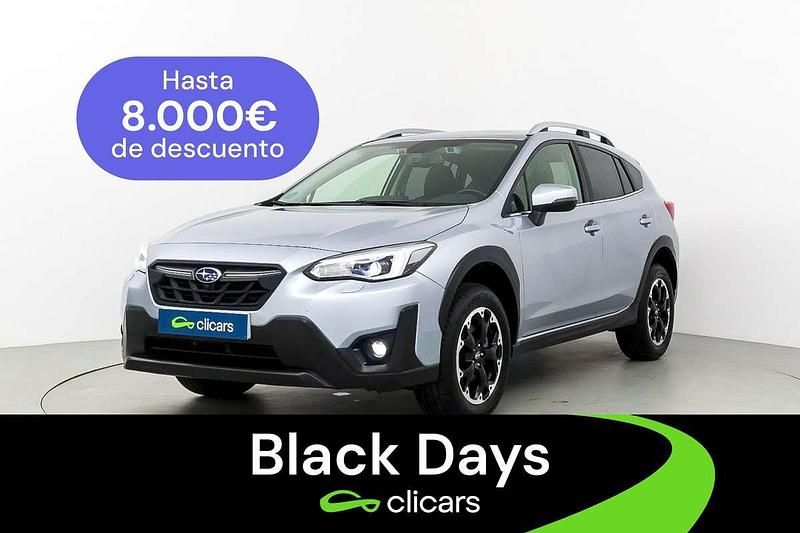 Plateado Usado 2021 Subaru XV SUV | 15.490 € (Super precio) - Imagen 1/4