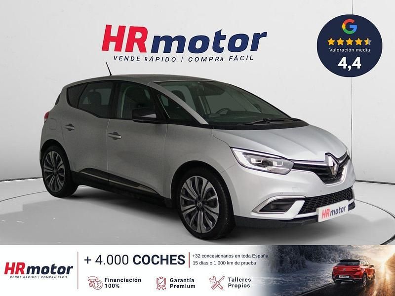 Usado Renault Scénic IV LIMITED 140 CV (102 kW) 2021 Gris Monovolumen