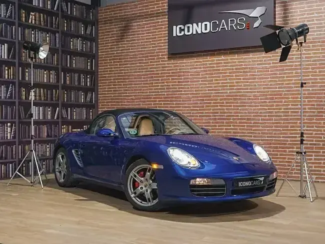 Käytetty Porsche Boxster S 295 HP (216 kW) 2006 Avoauto