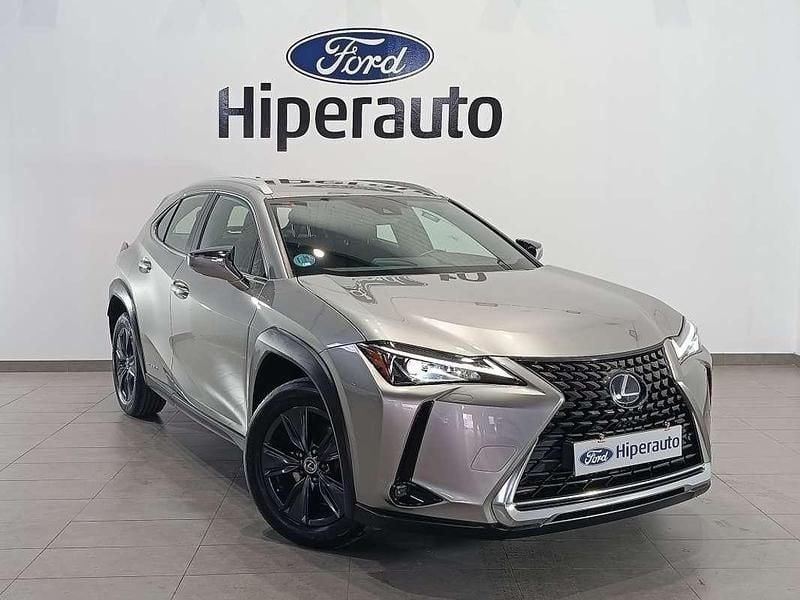 Usado Lexus UX 250h Business Edition 184 CV (135 kW) 2021 Gris SUV