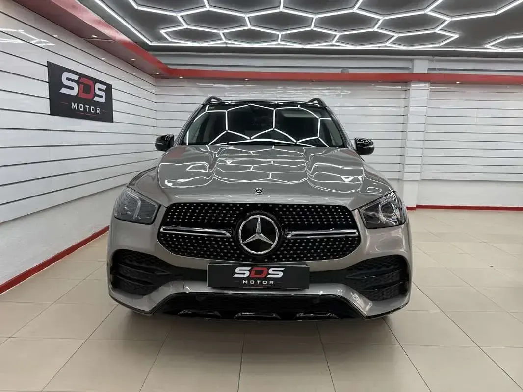 Usado Mercedes GLE350 333 CV (244 kW) 2022 Beige SUV