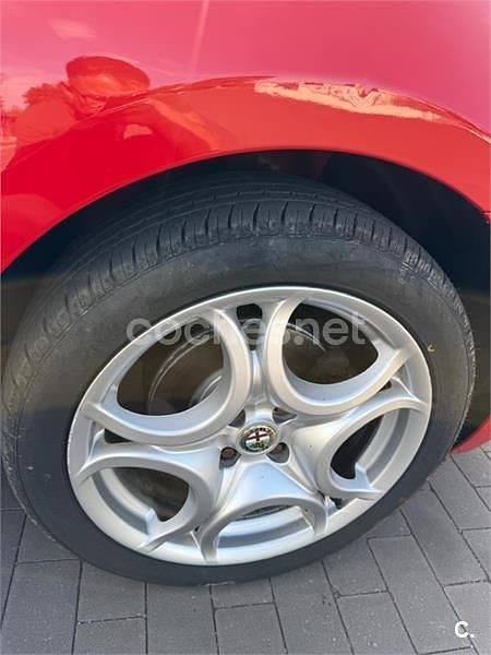 Usado Alfa Romeo MiTo Progression 120 CV (88 kW) 2009 Rojo Utilitario