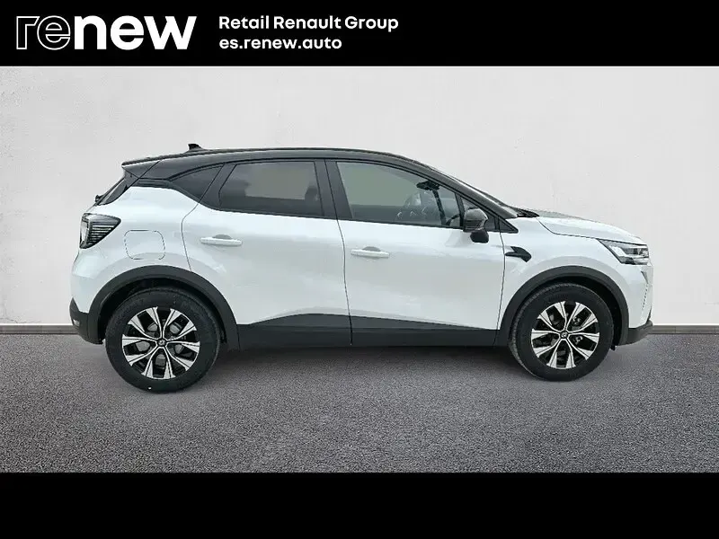 Nuevo Renault Captur Evolution 160 CV (117 kW) 2026 Blanco SUV