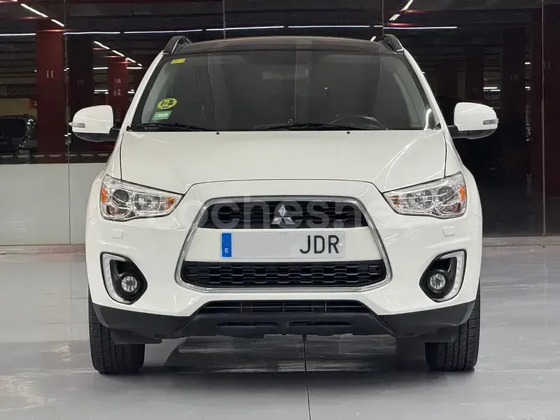 Usado Mitsubishi ASX Motion 116 CV (85 kW) 2015 Blanco SUV