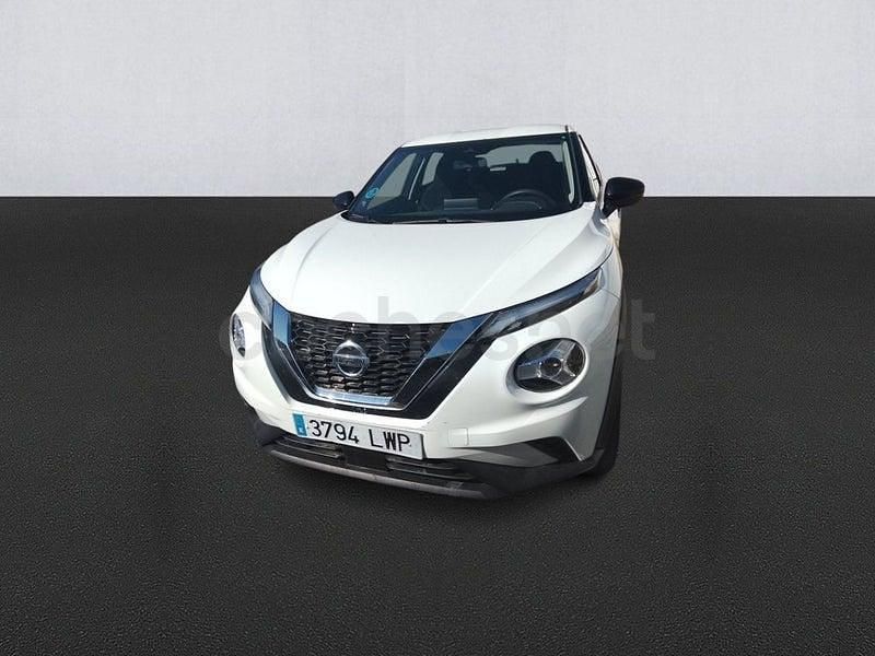 Usado Nissan Juke Acenta 114 CV (83 kW) 2022 Blanco SUV